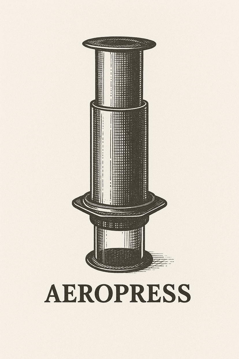 Versatile AeroPress Immersion equipment